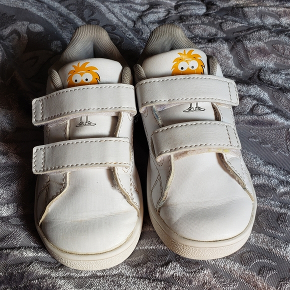 adidas Advantage Toddler Sneaker Size 7.5 - Picture 2 of 7